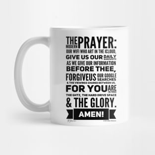 The Modern Prayer Mug